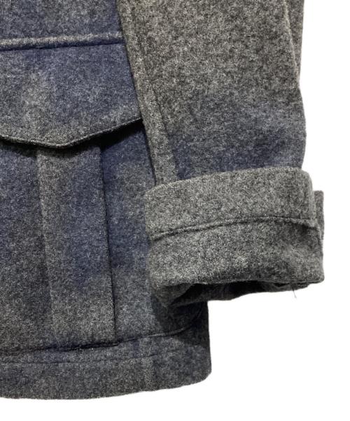 COMME des GARCONS SHIRT（コムデギャルソンシャツ）COMME des GARCONS SHIRT (コムデギャルソンシャツ) 藍染ウール3Bジャケット グレー サイズ:Sの古着・服飾アイテム