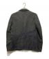 COMME des GARCONS SHIRT (コムデギャルソンシャツ) 藍染ウール3Bジャケット グレー サイズ:S：13000円