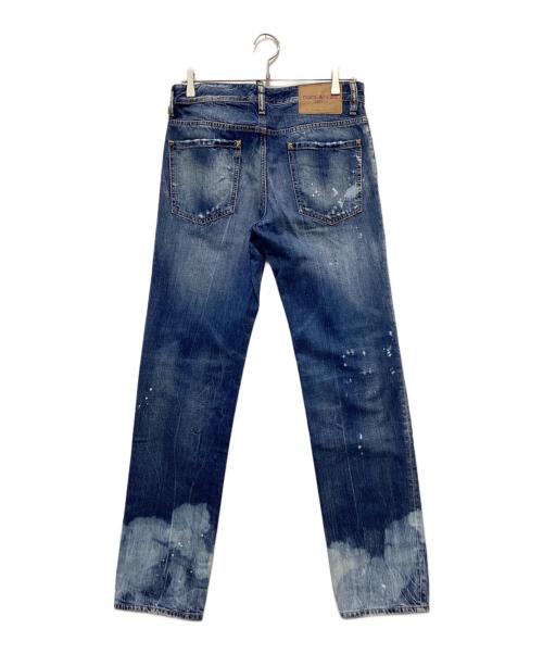 DSQUARED2（ディースクエアード）DSQUARED2 (ディースクエアード) DEAN JEAN デニムパンツ ブルー サイズ:44の古着・服飾アイテム