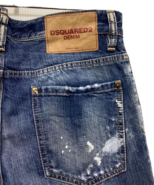 DSQUARED2（ディースクエアード）DSQUARED2 (ディースクエアード) DEAN JEAN デニムパンツ ブルー サイズ:44の古着・服飾アイテム