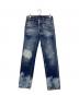 DSQUARED2（ディースクエアード）の古着「DEAN JEAN デニムパンツ」｜ブルー
