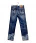 DSQUARED2 (ディースクエアード) DEAN JEAN デニムパンツ ブルー サイズ:44：10000円