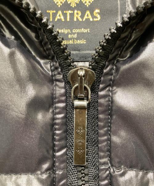 TATRAS（タトラス）TATRAS (タトラス) CURSA ダウンジャケット ブラック サイズ:Mの古着・服飾アイテム