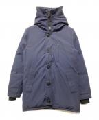 CANADA GOOSEカナダグース）の古着「Jasper Parka / ジャスパー パーカ / ダウンジャケット」｜ネイビー