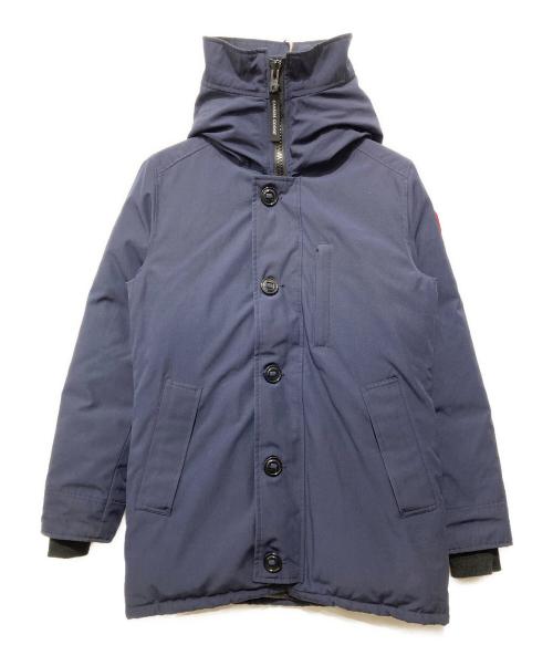 CANADA GOOSE（カナダグース）CANADA GOOSE (カナダグース) Jasper Parka / ジャスパー パーカ / ダウンジャケット ネイビー サイズ:Sの古着・服飾アイテム