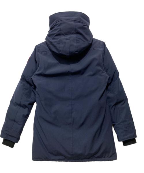 CANADA GOOSE（カナダグース）CANADA GOOSE (カナダグース) Jasper Parka / ジャスパー パーカ / ダウンジャケット ネイビー サイズ:Sの古着・服飾アイテム