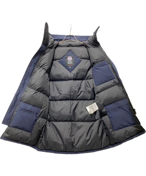 CANADA GOOSE（カナダグース）CANADA GOOSE (カナダグース) Jasper Parka / ジャスパー パーカ / ダウンジャケット ネイビー サイズ:Sの古着・服飾アイテム