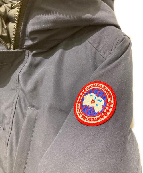 CANADA GOOSE（カナダグース）CANADA GOOSE (カナダグース) Jasper Parka / ジャスパー パーカ / ダウンジャケット ネイビー サイズ:Sの古着・服飾アイテム