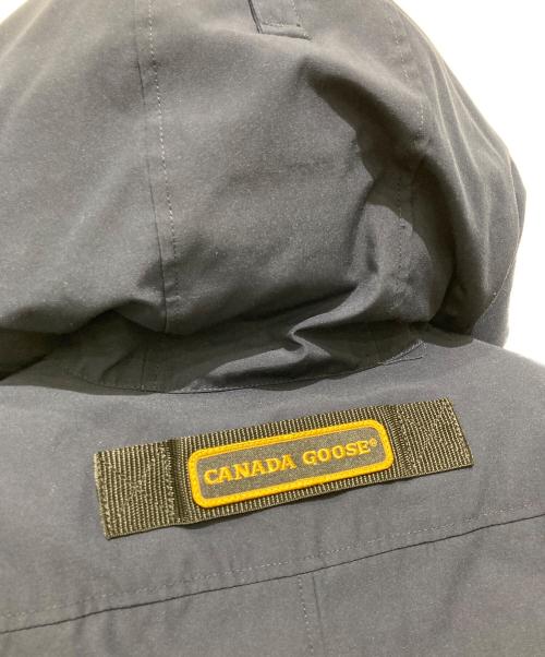 CANADA GOOSE（カナダグース）CANADA GOOSE (カナダグース) Jasper Parka / ジャスパー パーカ / ダウンジャケット ネイビー サイズ:Sの古着・服飾アイテム