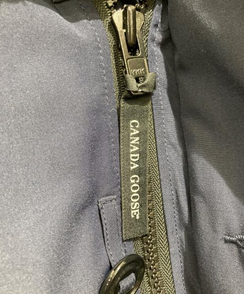 CANADA GOOSE（カナダグース）CANADA GOOSE (カナダグース) Jasper Parka / ジャスパー パーカ / ダウンジャケット ネイビー サイズ:Sの古着・服飾アイテム