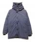 CANADA GOOSE（カナダグース）の古着「Jasper Parka / ジャスパー パーカ / ダウンジャケット」｜ネイビー
