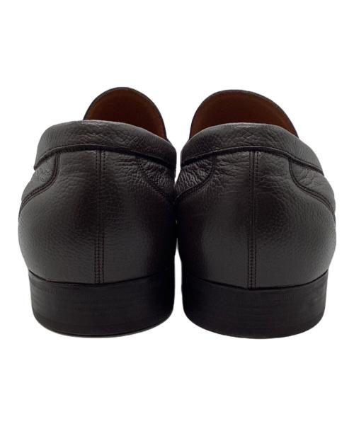 BALLY（バリー）BALLY (バリー) ストラップローファー ブラウン サイズ:29cmの古着・服飾アイテム