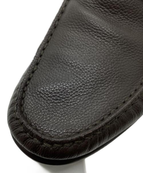 BALLY（バリー）BALLY (バリー) ストラップローファー ブラウン サイズ:29cmの古着・服飾アイテム