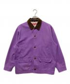 SUPREMEシュプリーム）の古着「21SS BARN COAT」｜パープル