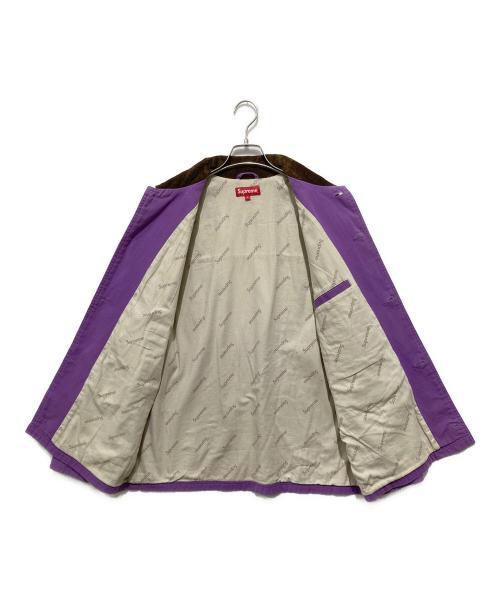 SUPREME（シュプリーム）Supreme (シュプリーム) 21SS BARN COAT パープル サイズ:Lの古着・服飾アイテム