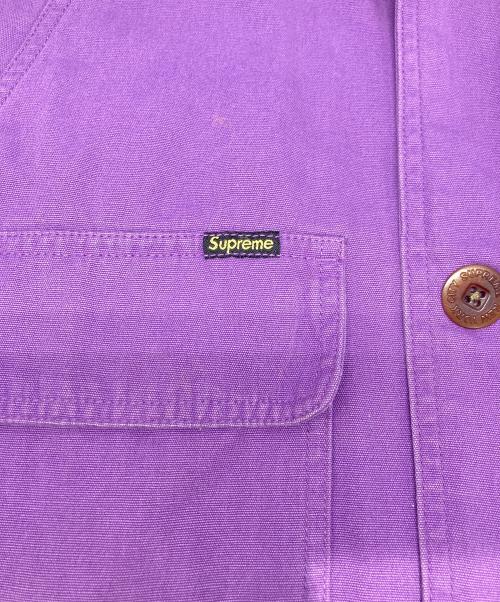SUPREME（シュプリーム）Supreme (シュプリーム) 21SS BARN COAT パープル サイズ:Lの古着・服飾アイテム