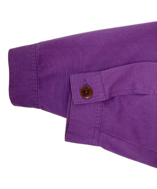 SUPREME（シュプリーム）Supreme (シュプリーム) 21SS BARN COAT パープル サイズ:Lの古着・服飾アイテム