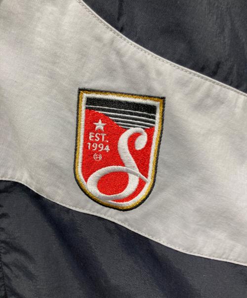 SUPREME（シュプリーム）SUPREME (シュプリーム) UMBRO (アンブロ) 23SS Umbro Track Jacket グレー×ブラック サイズ:XLの古着・服飾アイテム