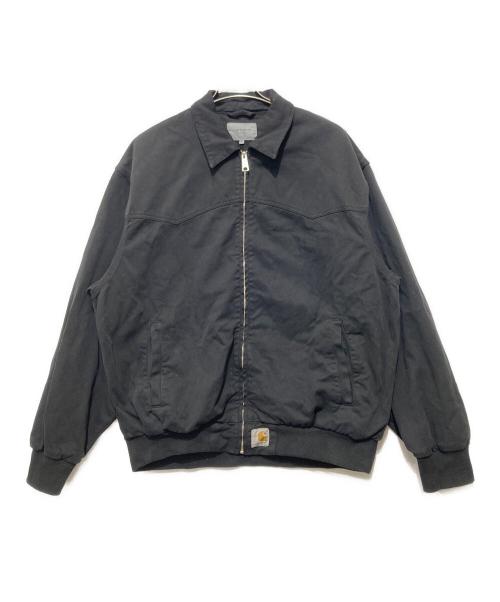 Carhartt WIP（カーハートダブリューアイピー）Carhartt WIP (カーハートダブリューアイピー) OG SANTAFE JACKET ブラック サイズ:XLの古着・服飾アイテム
