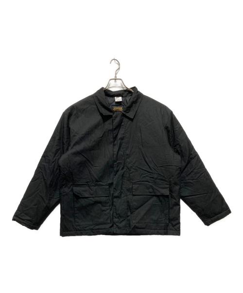 NIKE（ナイキ）NIKE (ナイキ) ワックスドキャンバス ワークジャケット ブラック サイズ:XLの古着・服飾アイテム