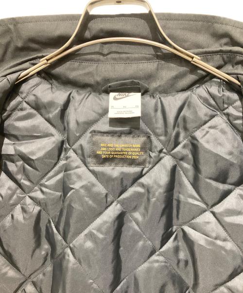 NIKE（ナイキ）NIKE (ナイキ) ワックスドキャンバス ワークジャケット ブラック サイズ:XLの古着・服飾アイテム