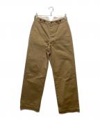 NIGEL CABOURNナイジェルケーボン）の古着「FRENCH WORK CHINO」｜カーキ