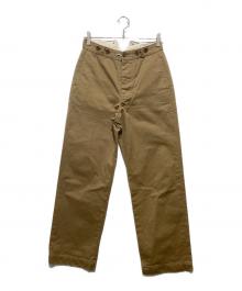 NIGEL CABOURN（ナイジェルケーボン）の古着「FRENCH WORK CHINO」｜カーキ