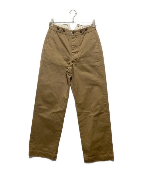 NIGEL CABOURN（ナイジェルケーボン）NIGEL CABOURN (ナイジェルケーボン) FRENCH WORK CHINO カーキ サイズ:8の古着・服飾アイテム