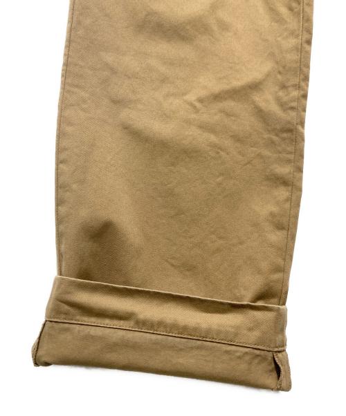 NIGEL CABOURN（ナイジェルケーボン）NIGEL CABOURN (ナイジェルケーボン) FRENCH WORK CHINO カーキ サイズ:8の古着・服飾アイテム