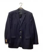 LAUREN RALPH LAURENローレンラルフローレン）の古着「金釦テーラードジャケット」｜ネイビー