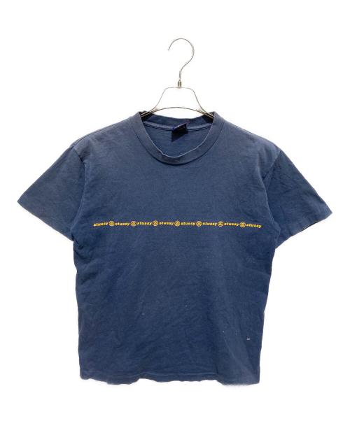 stussy（ステューシー）stussy (ステューシー) Tシャツ ネイビー サイズ:Mの古着・服飾アイテム