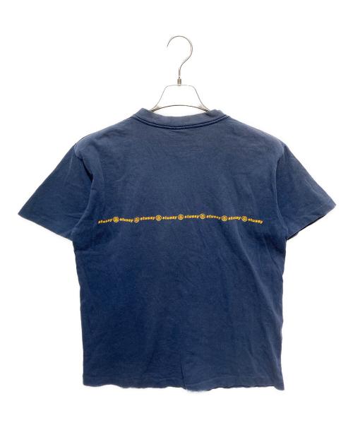 stussy（ステューシー）stussy (ステューシー) Tシャツ ネイビー サイズ:Mの古着・服飾アイテム