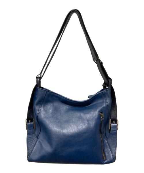 MOTHERHOUSE（マザーハウス）MOTHERHOUSE (マザーハウス) ヨゾラ 2 ウェイ バッグ ネイビーの古着・服飾アイテム