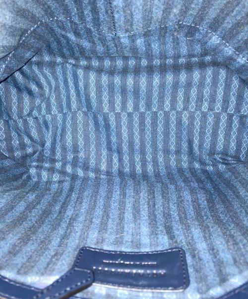 MOTHERHOUSE（マザーハウス）MOTHERHOUSE (マザーハウス) ヨゾラ 2 ウェイ バッグ ネイビーの古着・服飾アイテム