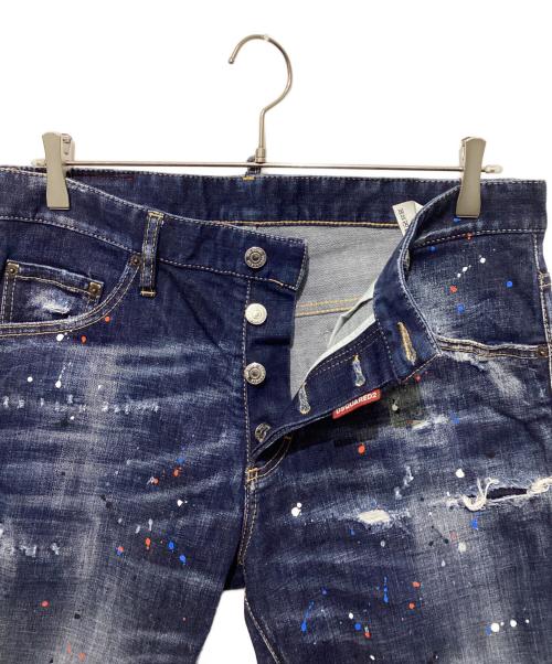 DSQUARED2（ディースクエアード）DSQUARED2 (ディースクエアード) SAILOR JEAN デニムパンツ インディゴ サイズ:48の古着・服飾アイテム