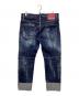 DSQUARED2 (ディースクエアード) SAILOR JEAN デニムパンツ インディゴ サイズ:48：22000円