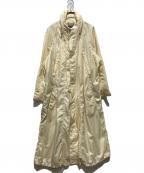 ISSEY MIYAKE FETEイッセイミヤケフェット）の古着「パラシュートコート」｜ベージュ
