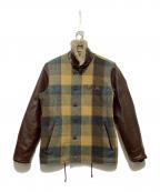 AVIREXアヴィレックス）の古着「N-1 プライベートジャケット」｜ブラウン