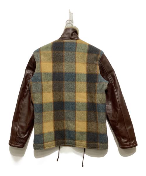 AVIREX（アヴィレックス）AVIREX (アヴィレックス) N-1 プライベートジャケット ブラウン サイズ:XLの古着・服飾アイテム