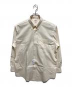 BROOKS BROTHERS 346ブルックスブラザーズ 346）の古着「ボタンダウンシャツ」｜イエロー