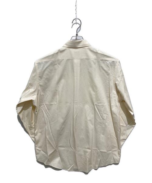 BROOKS BROTHERS 346（ブルックスブラザーズ 346）BROOKS BROTHERS 346 (ブルックスブラザーズ 346) ボタンダウンシャツ イエロー サイズ:L 未使用品の古着・服飾アイテム