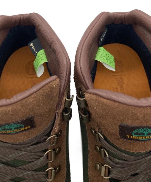Timberland（ティンバーランド）Timberland (ティンバーランド) theApartment VIBRAM MID LACE GTX BOOT ブラウン サイズ:30㎝の古着・服飾アイテム