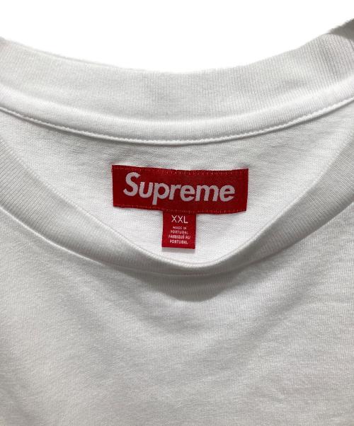SUPREME（シュプリーム）Supreme (シュプリーム) 25SS Small Box Logo Tee ホワイト サイズ:XXLの古着・服飾アイテム