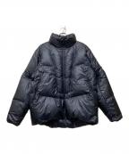 DESCENTE ALLTERRAIN×STABRIDGEデザイント オルテライン×スタブリッジ）の古着「WORLD TOUR DOWN JACKET / ワールド ツアー ダウンジャケット」｜ネイビー