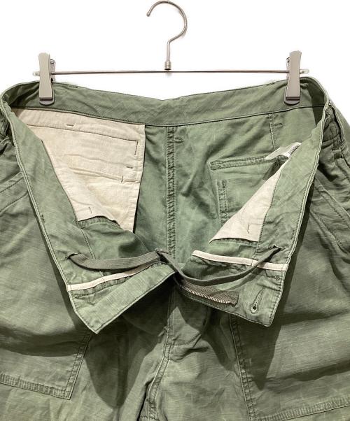 BROCHURE（ブローシュアー）BROCHURE (ブローシュアー) BEAMS surf&sk8 (ビームスサーフスケート) ベイカーパンツ カーキ サイズ:XLの古着・服飾アイテム
