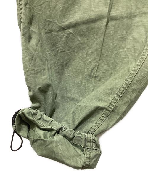 BROCHURE（ブローシュアー）BROCHURE (ブローシュアー) BEAMS surf&sk8 (ビームスサーフスケート) ベイカーパンツ カーキ サイズ:XLの古着・服飾アイテム