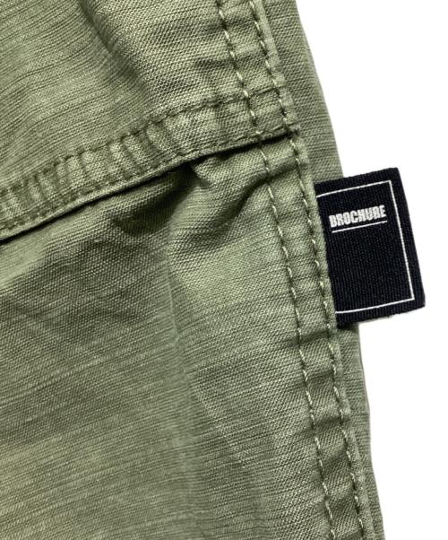 BROCHURE（ブローシュアー）BROCHURE (ブローシュアー) BEAMS surf&sk8 (ビームスサーフスケート) ベイカーパンツ カーキ サイズ:XLの古着・服飾アイテム