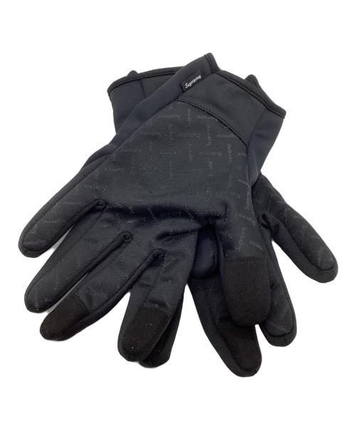SUPREME（シュプリーム）Supreme (シュプリーム) 24AW WINDSTOPPERR Zip Gloves ブラック サイズ:XLの古着・服飾アイテム