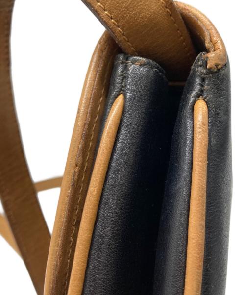 CELINE（セリーヌ）CELINE (セリーヌ) ショルダーバッグ ブラック サイズ:OneSizeの古着・服飾アイテム