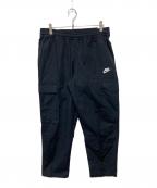 NIKEナイキ）の古着「カーゴパンツ」｜ブラック
